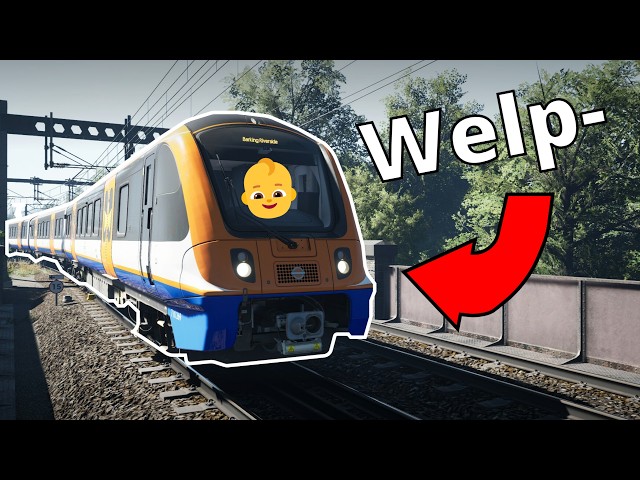 What if a 6 YEAR OLD DROVE a TRAIN!?