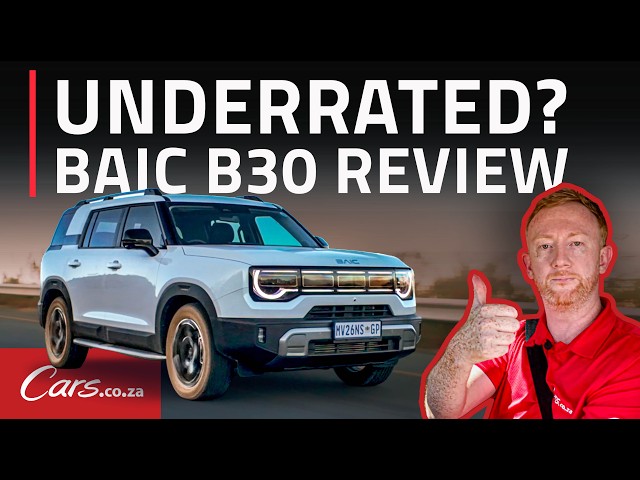 BAIC B30 Review: Is this one of the most underrated Family SUVs?