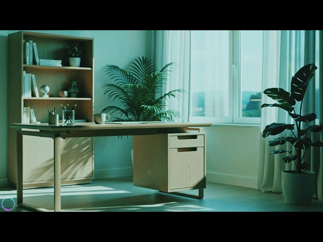 Mezcla Electrónica de Garaje Futurista para Trabajo y Concentración