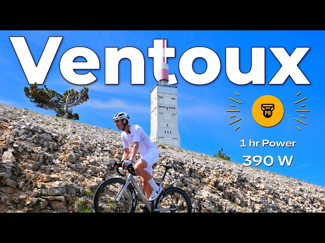 I Took the KOM up Mont Ventoux (from Malaucène)