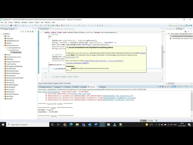 Debug Java Service in WebMethods 10.x