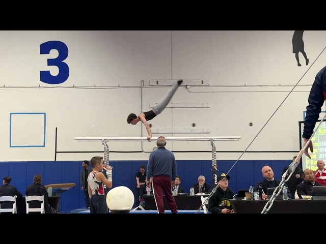 2025 SoCal Men's State Championships | Level 5 Parallel Bars | Men’s Gymnastics #mensgymnastics