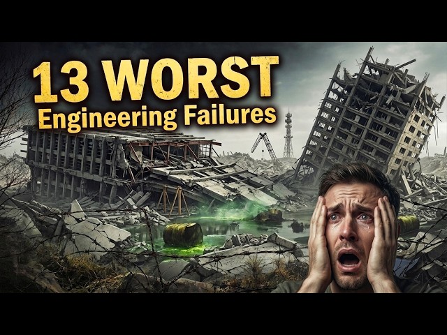 13 Engineering Disasters That Killed Hundreds (And Were 100% Preventable)