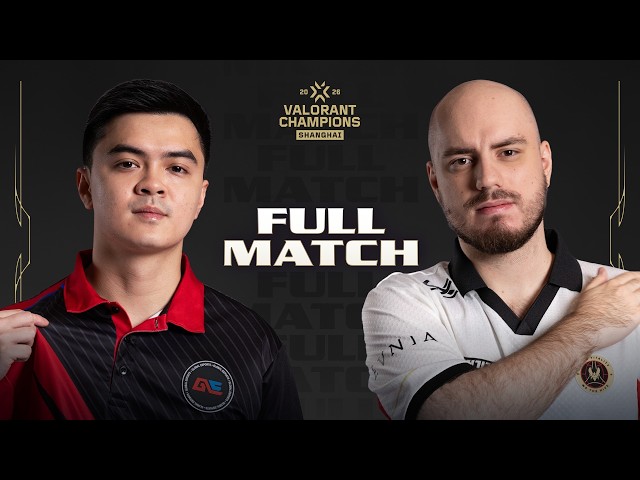 GE vs. VIT — FULL MATCH — VALORANT Champions Shanghai — Group Stage