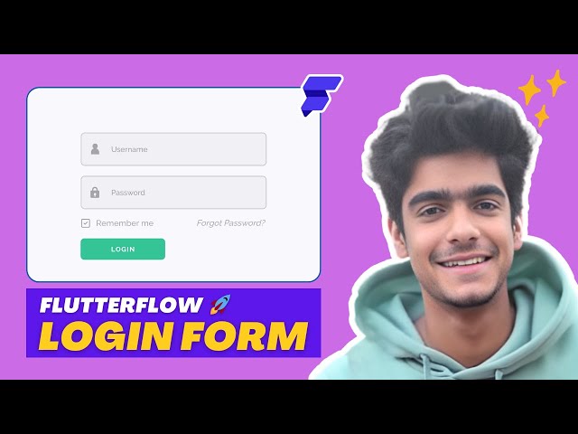 How To Create Login Form in FlutterFlow With API Calls