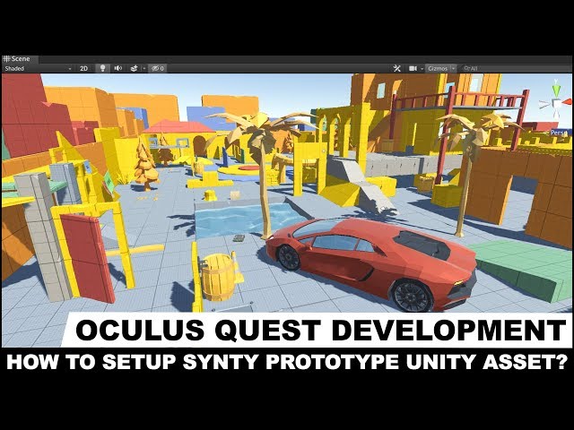 Oculus Quest Development - How To Setup Synty Prototype Unity Asset For Oculus Quest Prototyping?
