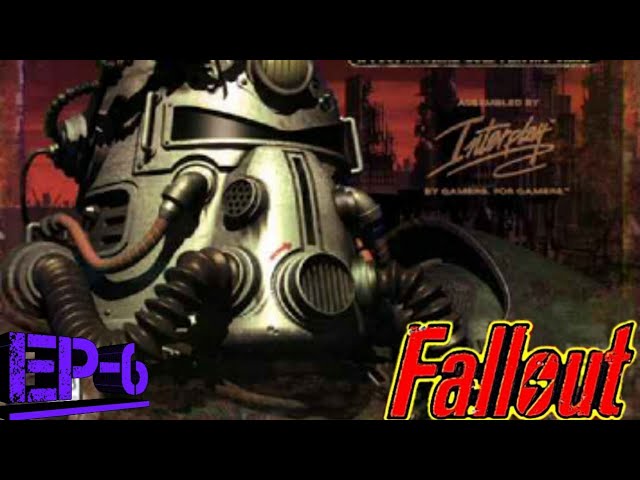 Replay:: LucienDeath Plays Fallout 1 Magic DosBox / Android/ Part 6 The Hub continued
