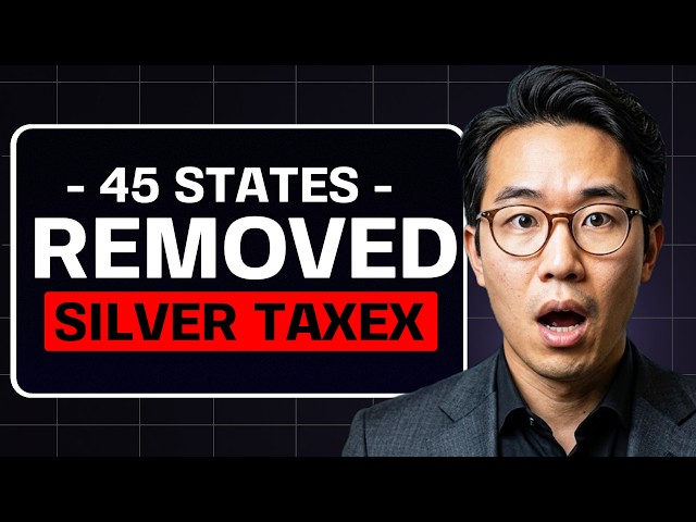 THE SOUND MONEY AVALANCHE: 45 States Removed Silver Taxes And Nobody Told You