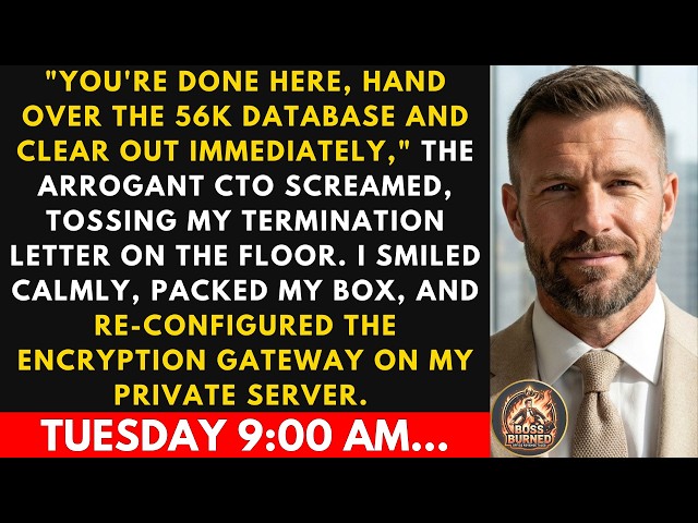 My Boss Fired Me to Save $100K, So I Locked His Entire Logistics Network in 24 Hours