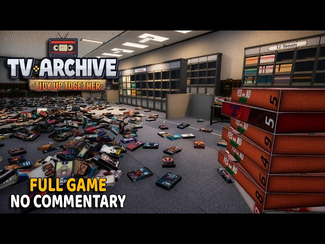TV Archive: Tide Up Together | Full Game No Commentary Gameplay