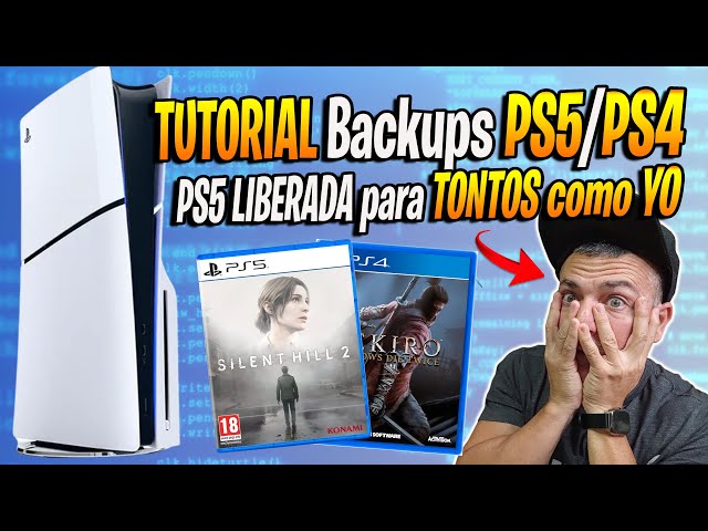 TUTORIAL PS5 and PS4 Backups on your UNLOCKED console, VERY Easy to do, For SLOW DOGS like ME! EASY
