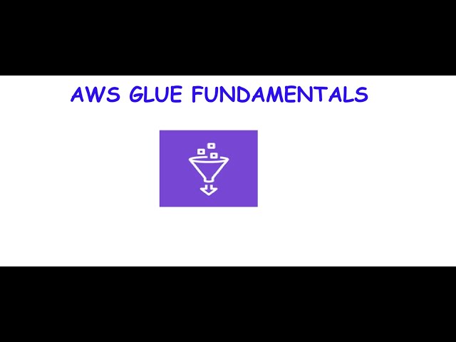 AWS Glue Theory