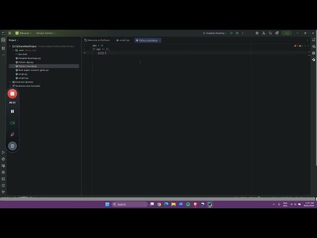 ALL THE BASICS OF PYTHON