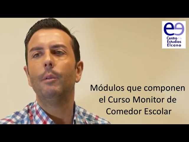 Curso Monitor de Comedor Escolar en Sevilla E-learning - Centro de Estudios Elcano