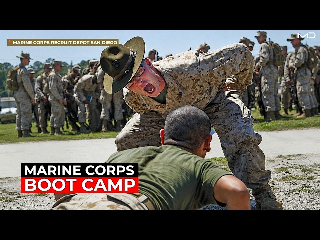 13 Weeks of Hell: Inside Marine Corps Boot Camp San Diego