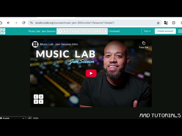 Hour of Code Tutorial (1 hour turned 12 minutes!)