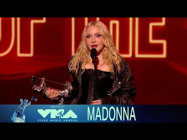 Madonna Wins Artist of the Year | 2026 VMAs