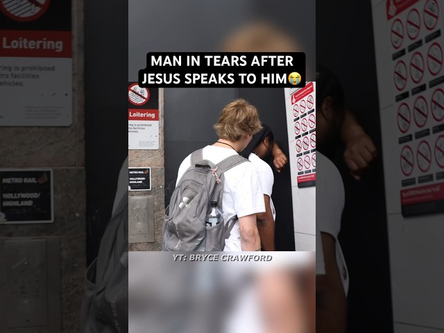 He Started Crying When Jesus Encountered Him🥹 #viral #shorts