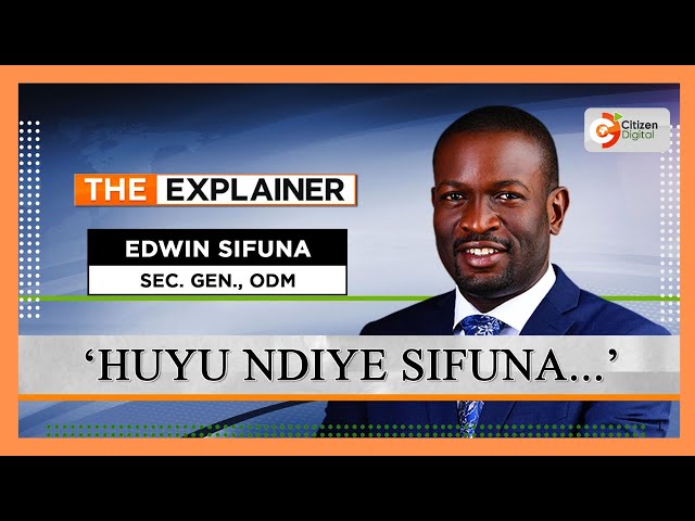 |THE EXPLAINER  | SIFUNA: THIS IS MY POINT | PART 1