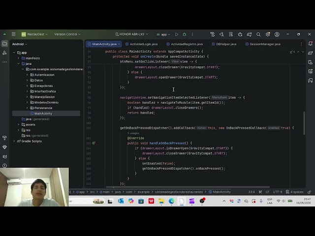 Video 4 del Proyecto de Segundo Parcial POO