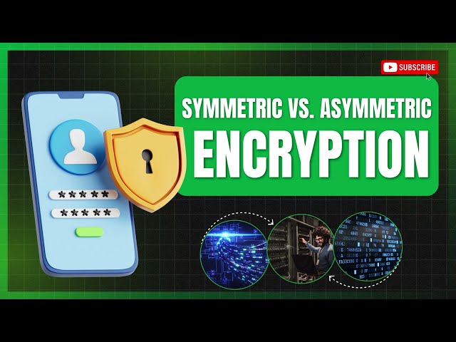 Symmetric vs Asymmetric Encryption: How Your Data Is Actually Encrypted