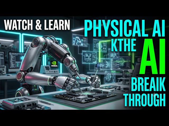 NVIDIA and Skild AI S1: Physical AI Robot Learns New Tasks From a Single Video