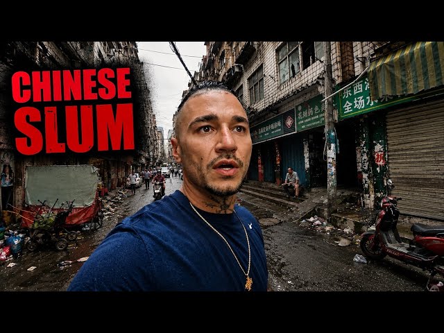 Inside China’s Forgotten Slums 
