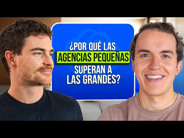 What Big Agencies Don't Want You to Know (with Chema Aznar)