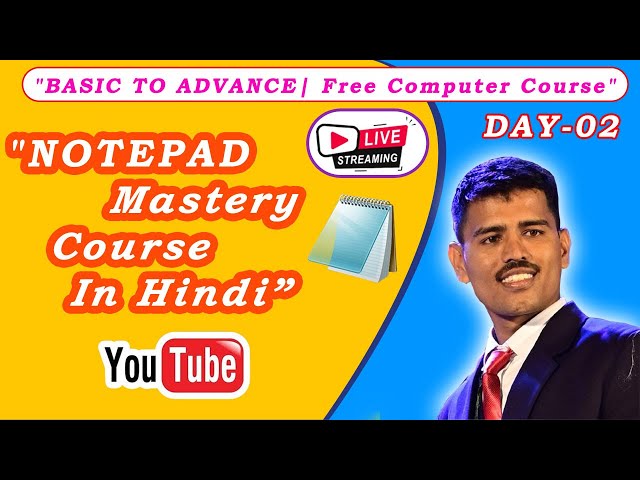 "Basic to Advanced Computer Classes | Free Live Training on YouTube"