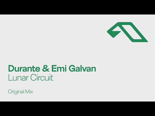 Durante & Emi Galvan - Lunar Circuit