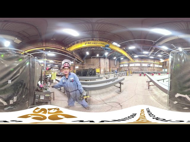 360° Video - Try Out the Trades: Steel Fitter - Welding