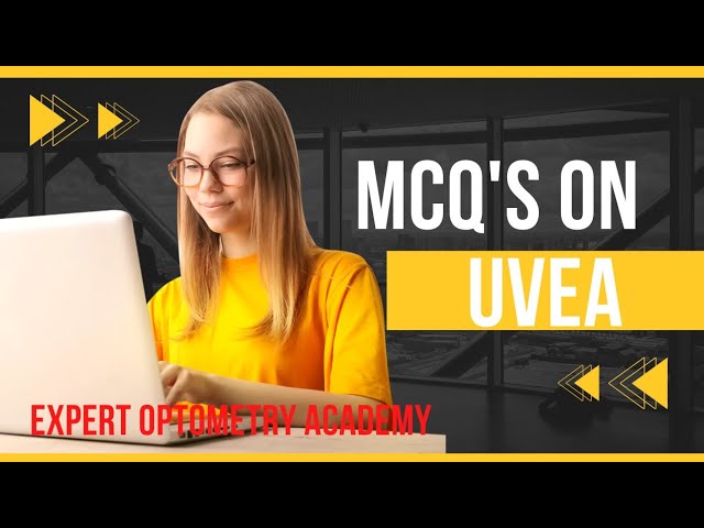 MCQ's on Uvea of Eye || MCQ's on Optometrist Ophthalmic technician Ophthalmology exam|| Eye MCQ's