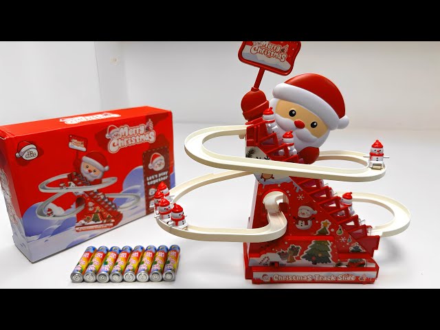 Unboxing Electric Snowman Slide, Fire Truck, Electric Stunt Frog, Remote Control Rescue Truck 