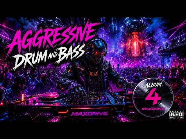 Neurofunk Drum & Bass Mix 2026 | Extreme Bass Warfare | Aggressive DnB Energy | MAXDRIVE Vol.4
