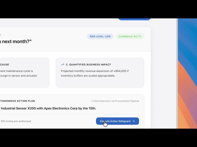 InventoryPulse AI: The Future of Autonomous Inventory Management