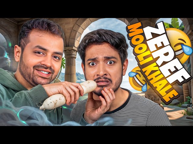 Zeref Mooli Khayega ? 🍆🤣 *Funny Highlights* 😂