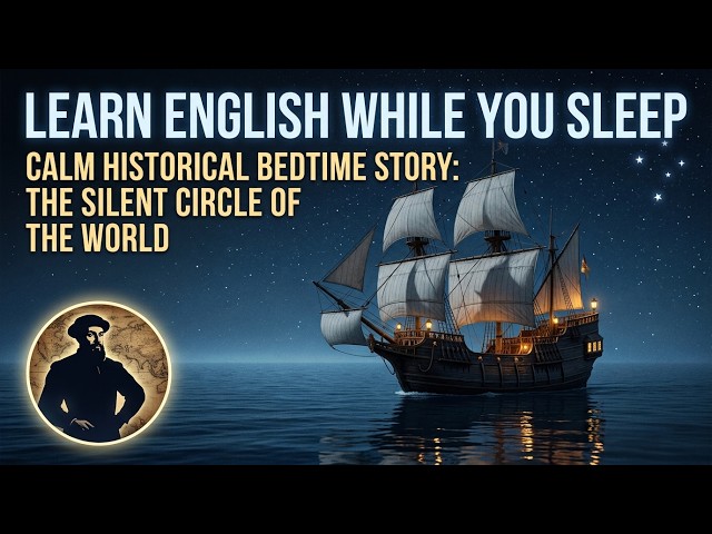 Sleep English Story: The Journey Around the World | Easy Stories for Beginners