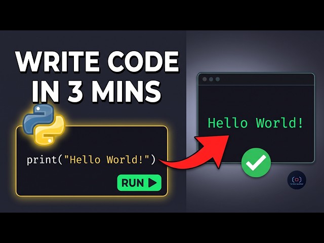 Python for Absolute Beginners (Lesson 1)