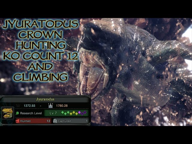 [OPEN PS LOBBY] JYURATODUS CROWN HUNTING