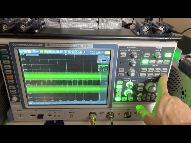 RTO1024 Clock Data Recovery