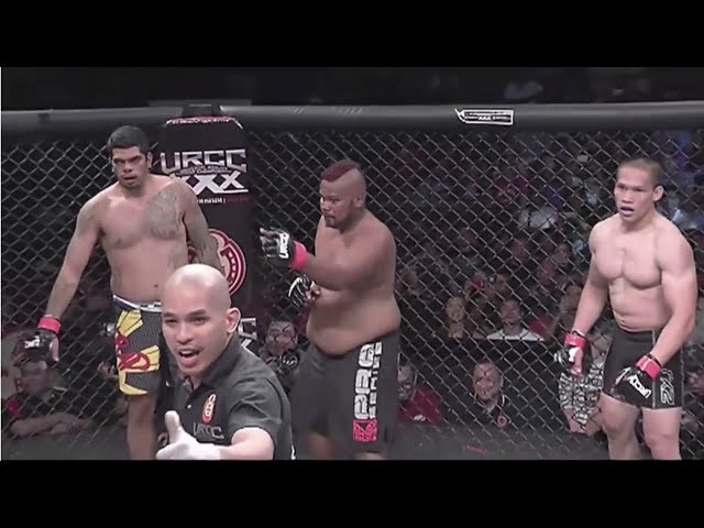 3 vs 3 MMA Team Fighting Commentary