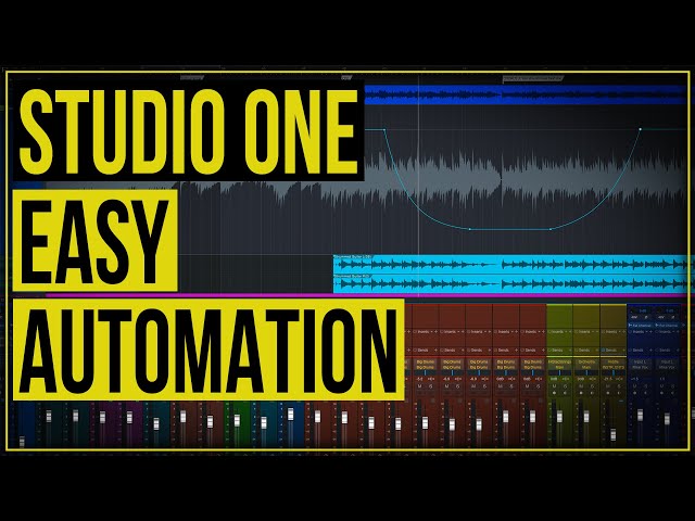 How to use Automation in Studio One