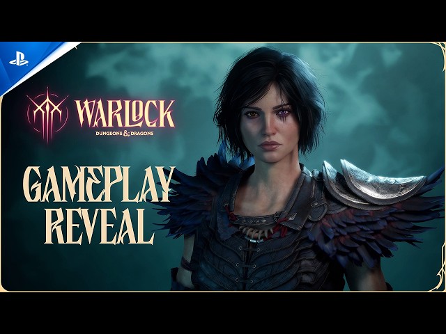 Warlock: Dungeons & Dragons - Gameplay Reveal | PS5 Games