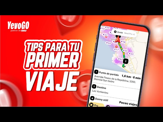 Tips for your first trip on Yango Pro | YevoGo Partner