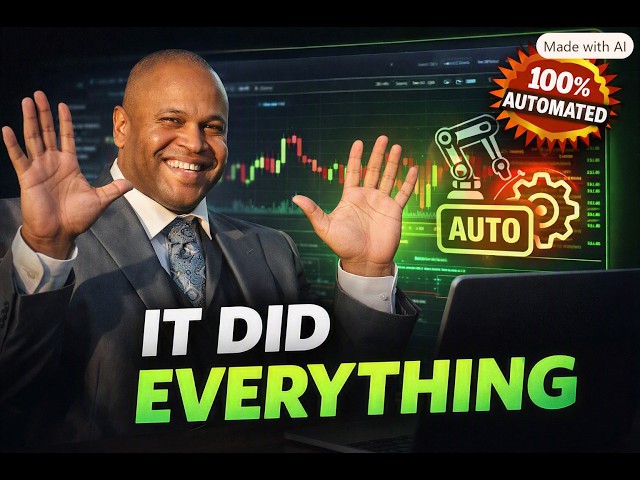 I Automated My Binary Options Trading — My Algorithmic Trading Software Did EVERYTHING