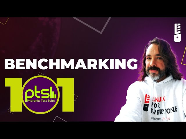 Learn How To Benchmark YOUR Linux PC!