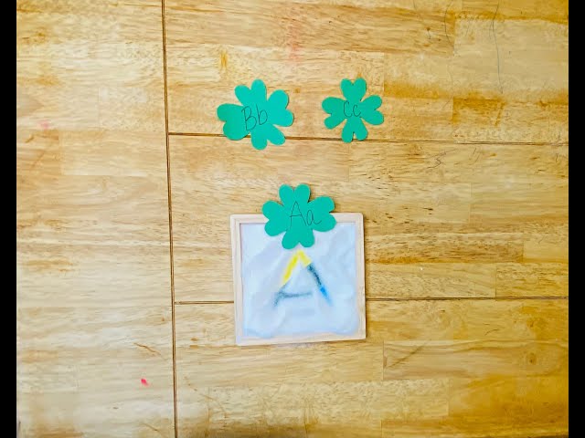 St. Patrick’s Day Letter Activity ☘️🌈