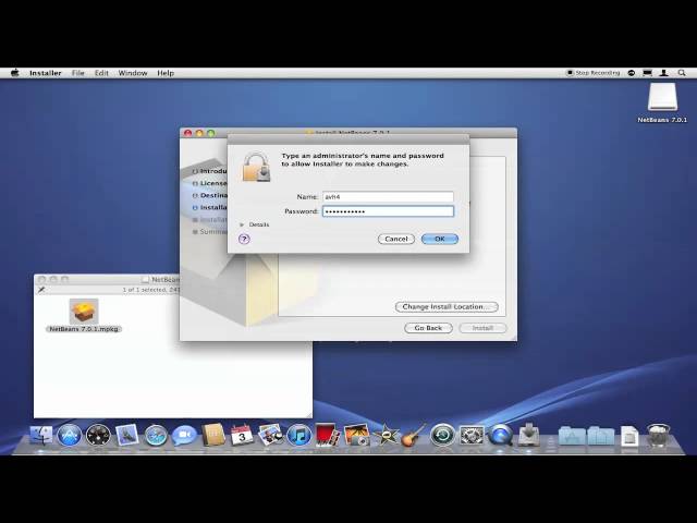 Installing NetBeans