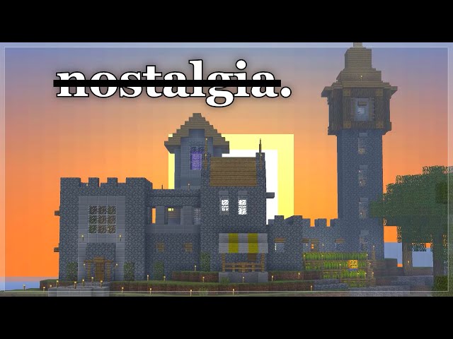 Why I play old Minecraft.