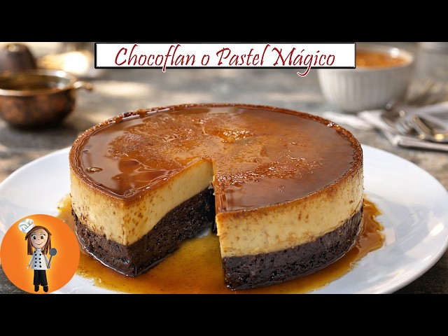 Chocoflan or Magic Cake | Family Cooking Recipe